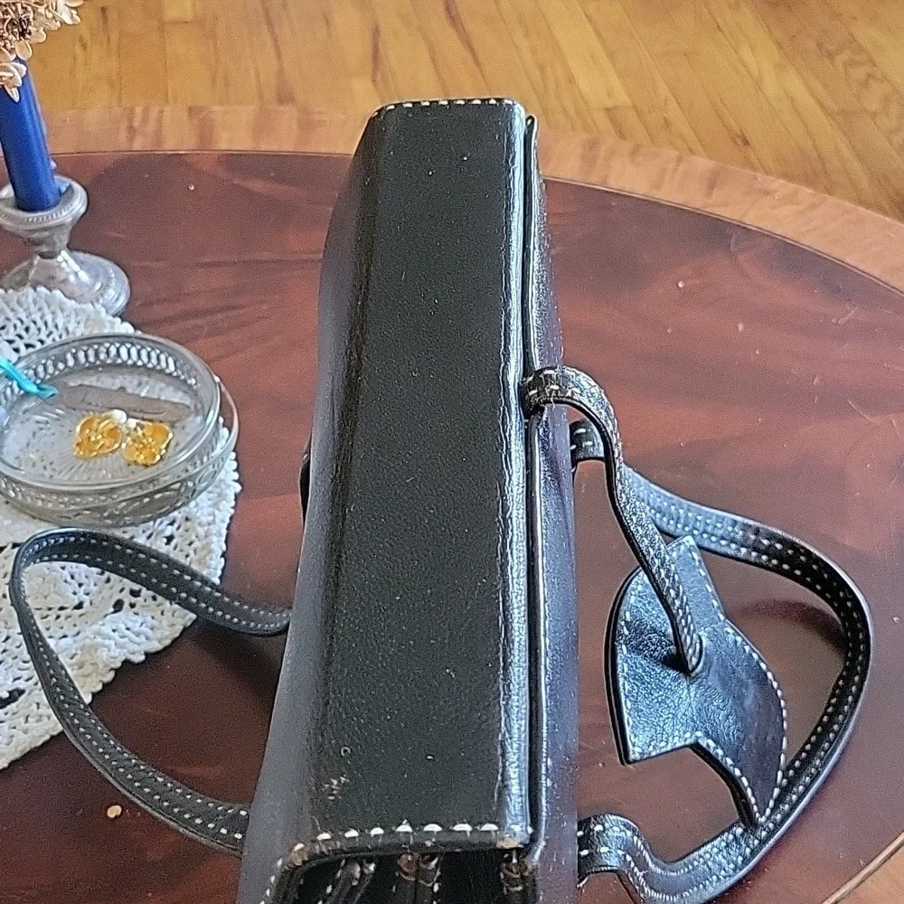 VTG Handmade leather tote